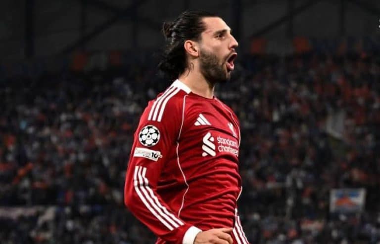 Liverpool Tekuk Marseille Tiga Gol Tanpa Balas