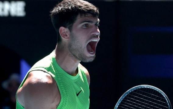 Carlos Alcaraz Tampil Gemilang Di Australian Open 2026