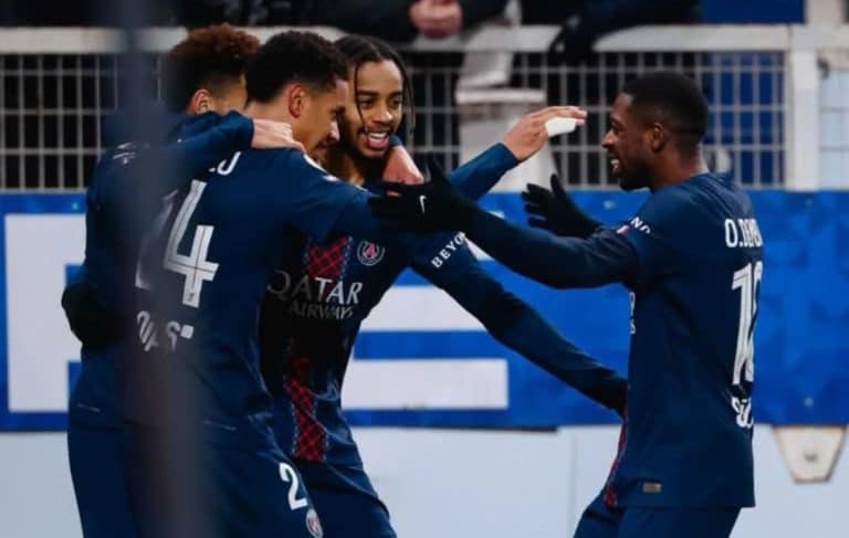 PSG Menang Tipis 1- 0 Atas Auxerre