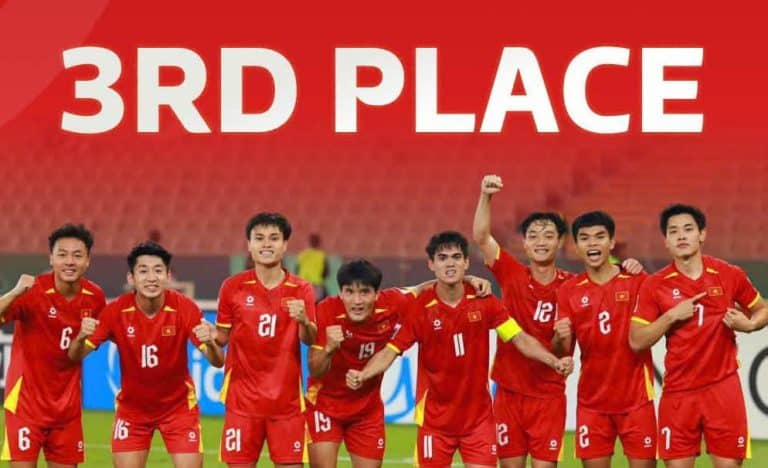 Kalahkan Korea Selatan, Vietnam Raih Peringkat Ketiga