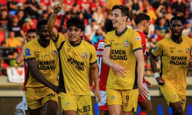 Bali United Kontra Semen Padang Berakhir Tanpa Pemenang