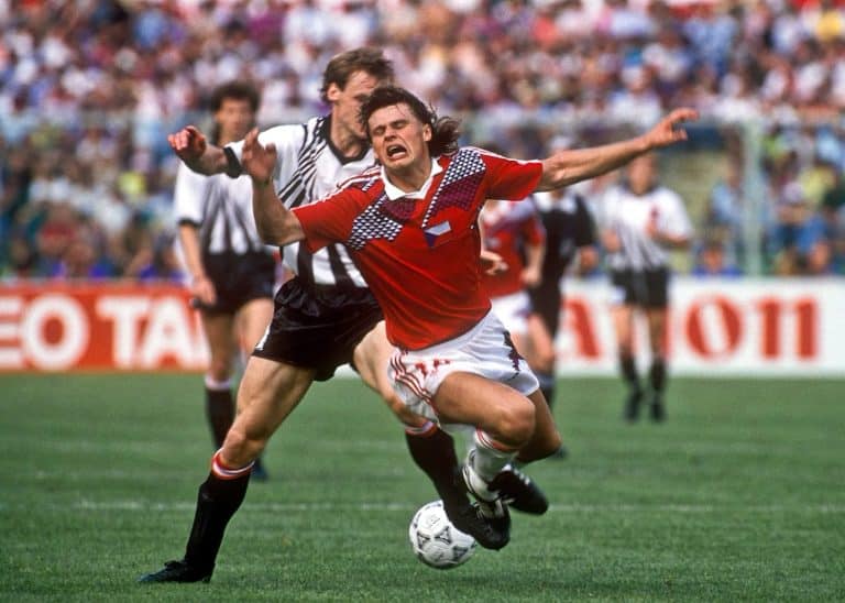 Tomáš Skuhravý: Kepala Emas Yang Menaklukkan Italia