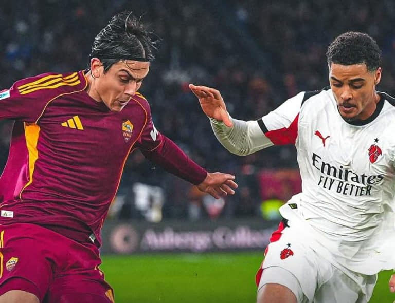 AS Roma Gagalkan Kemenangan AC Milan