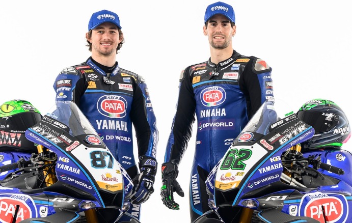 Pata Maxus Yamaha Resmikan Tim Untu WorldSBK 2026