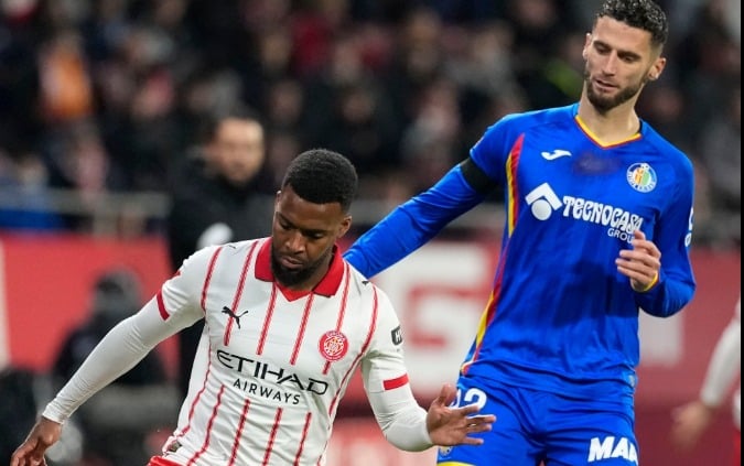 Getafe Berbagi Angka Dengan Girona