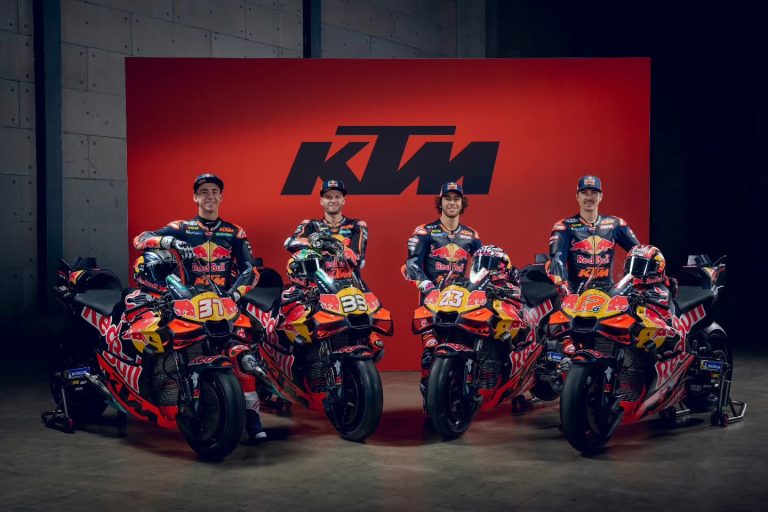 Peluncuran Tim Dan Livery KTM Factory Untuk MotoGP 2026