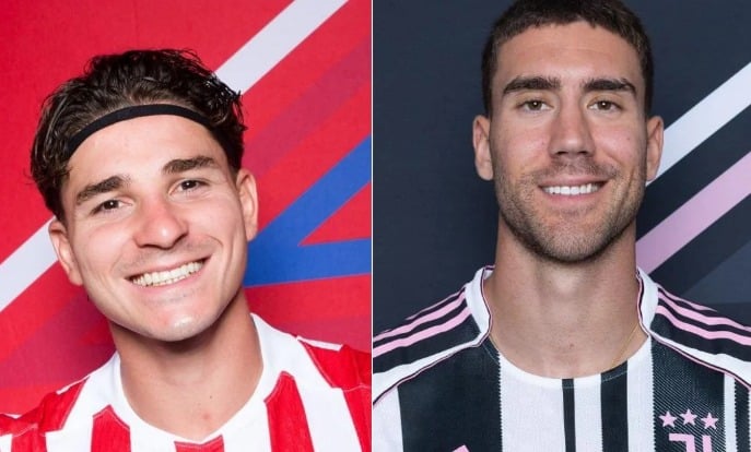 Alvarez Dan Vlahovich Jadi Opsi Pengganti Lewandowski