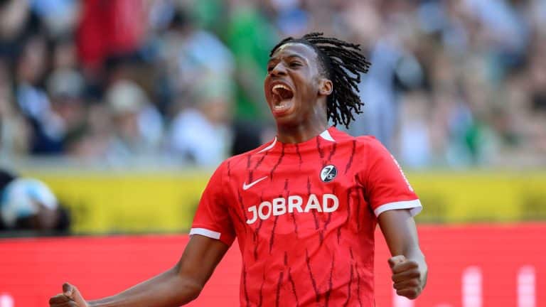 Johan Manzambi Jadi Alternatif Lini Tengah Manchester United