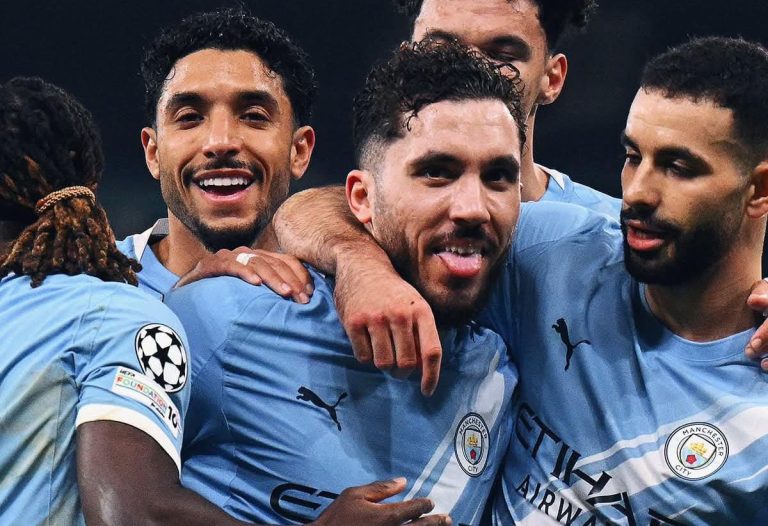 Gasak Galatasaray, Manchester City Ke 16 Besar Liga Champions