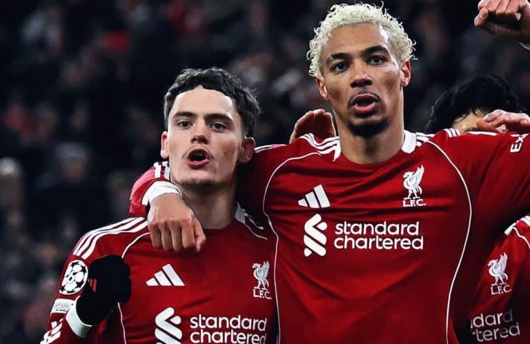 Hujan Gol Warnai Kemenangan Liverpool Di Anfield