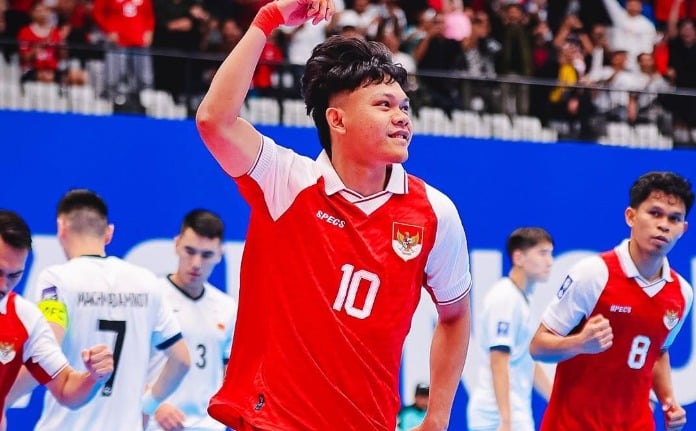 Timas Futsal Indonesia Kalahkan Kirgystan 5-3