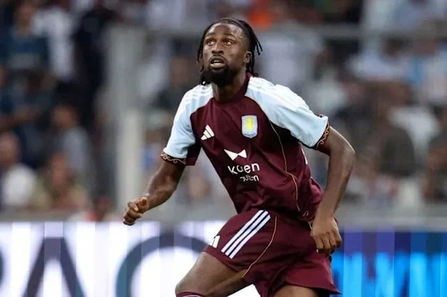 Crystal Palace Datangkan Evann Guessand dari Aston Villa