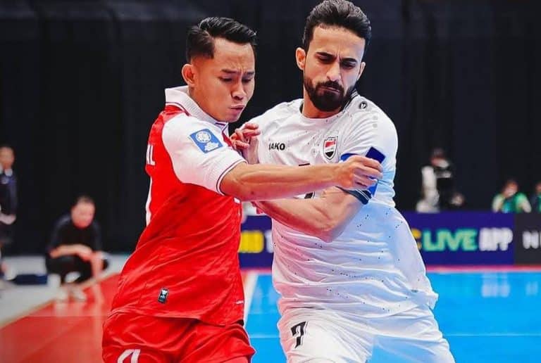 Timnas Futsal Juara Grup A Usai Diimbangi Irak 1-1