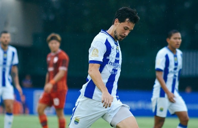 Maung Bandung Menang Tipis Atas Persis Solo