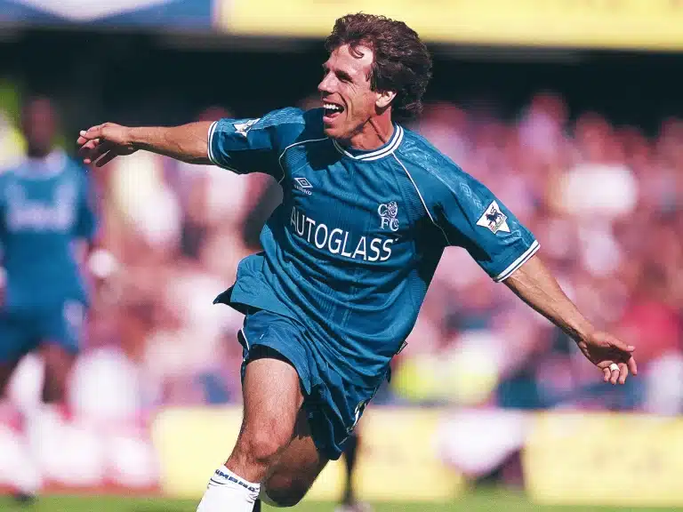 Gianfranco Zola: Sang Penyihir Kecil Yang Menaklukkan London