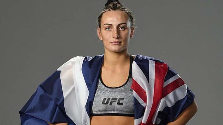 Casey “King” O’Neill: Petarung Wanita Di Divisi Flyweight UFC