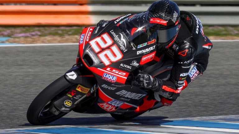 David Almansa Tercepat Di FP2 Moto3 Thailand 2026