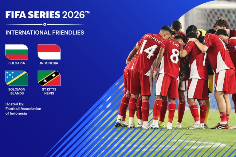 Indonesia Tuan Rumah FIFA Series 2026