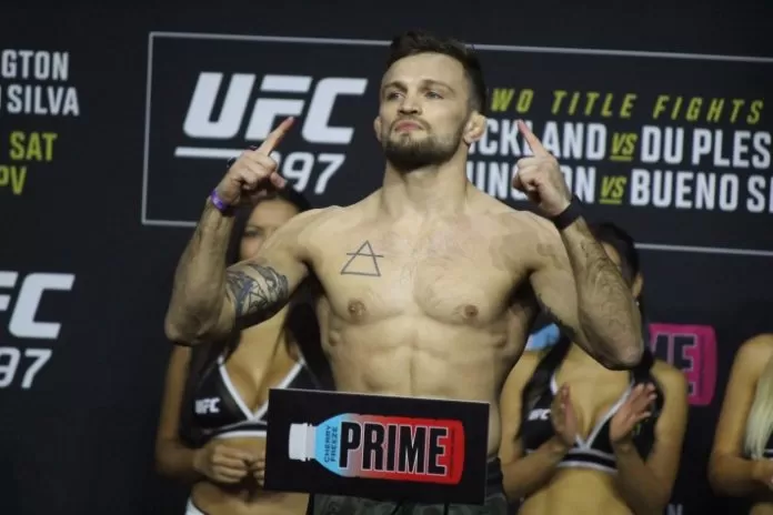 Garrett Armfield: Kisah “Short-Notice” Di Bantamweight UFC