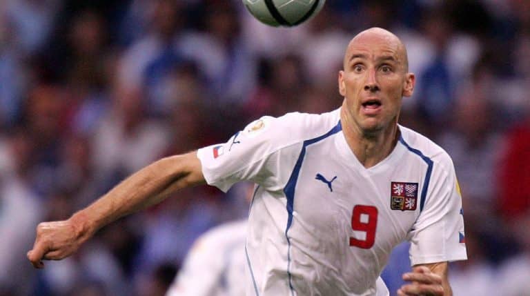 Jan Koller: Striker Jangkung Dari Republik Ceko