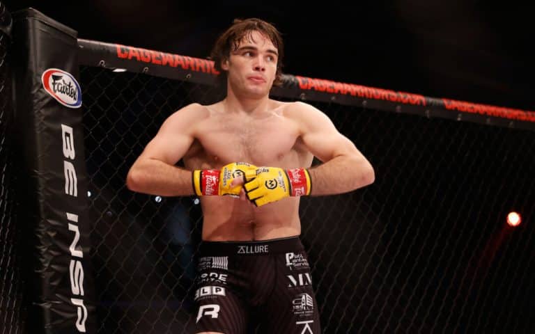Luke Riley, Si “Finisher” Dari Liverpool Di UFC