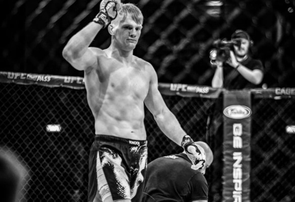 Mantas Kondratavičius: “Mesin KO” Middleweight UFC