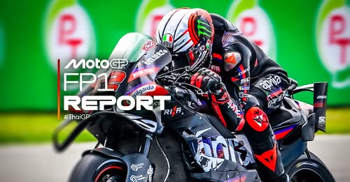 Marco Bezzecchi Tercepat Di Sesi FP1 MotoGP Thailand