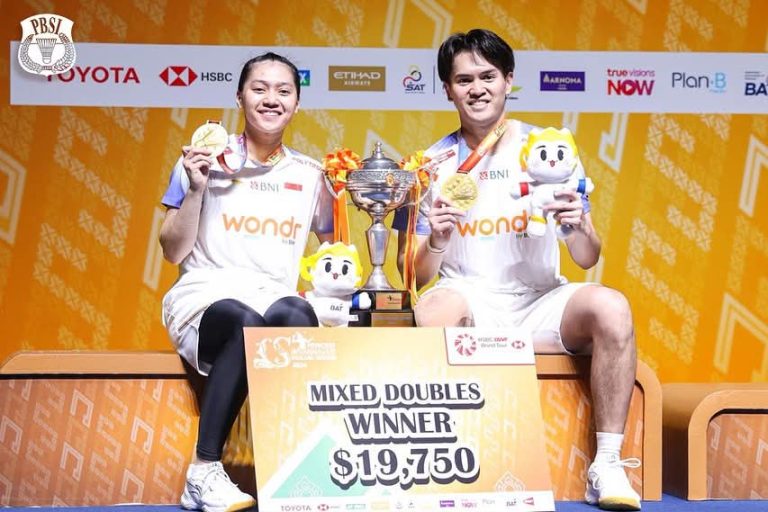 Indonesia Borong Empat Gelar Juara Di Thailand Masters 2026