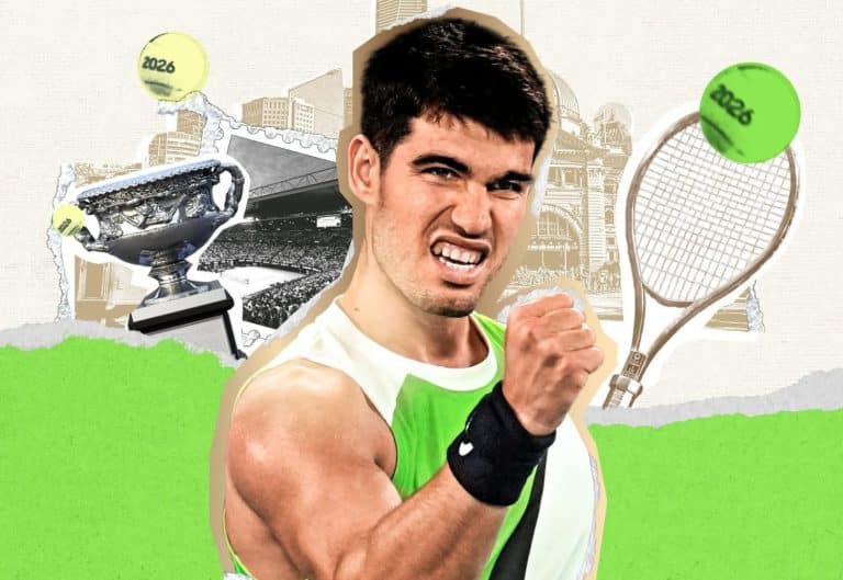 Carlos Alcaraz Akhiri Era Novak Djokovic Di Australian Open