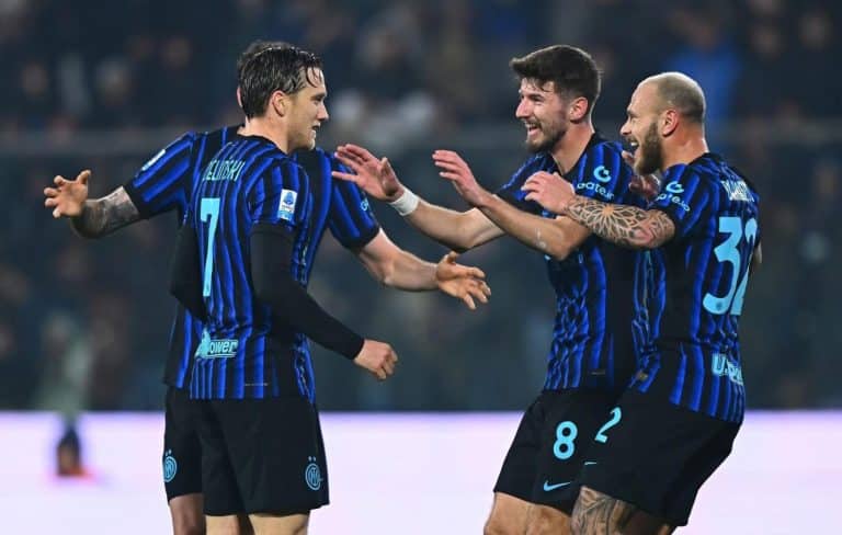 Kalahkan Cremonese Inter Nyaman Di Puncak Klasemen