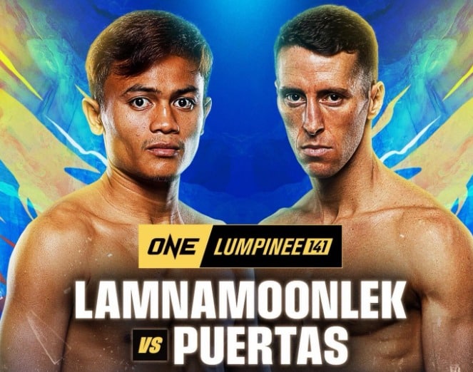 Jelang ONE Friday Fights 141