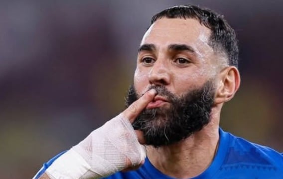 Karim Benzema Hijrah Dari Al Ittihad Ke Al Hilal