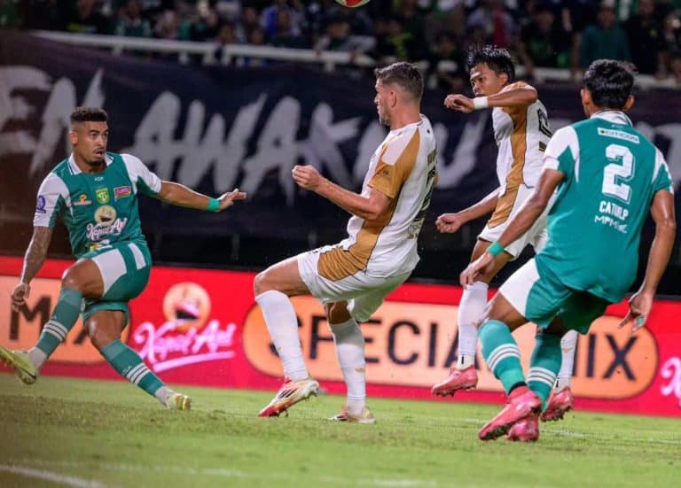 Bajul Ijo Ditahan Imbang Banten Warriors