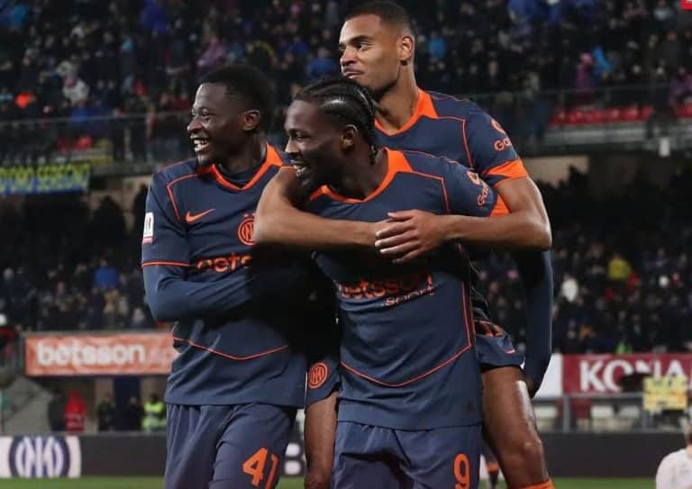 Inter Tunggu Pemenang Como Vs Napoli Di Semifinal Coppa Italia