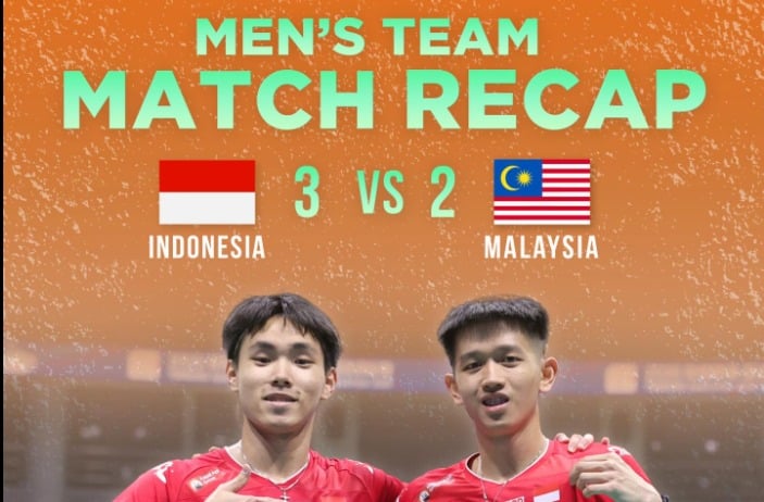 Kemenangan Dramatis Tim Beregu Putra Indonesia Atas Malaysia