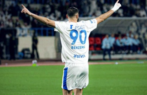 Benzema Cetak Hattrick Di Laga Debut Bersama Al Hilal