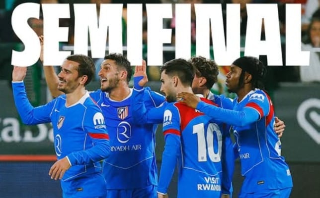 Atletico Madrid Pesta Gol Ke Gawang Real Betis