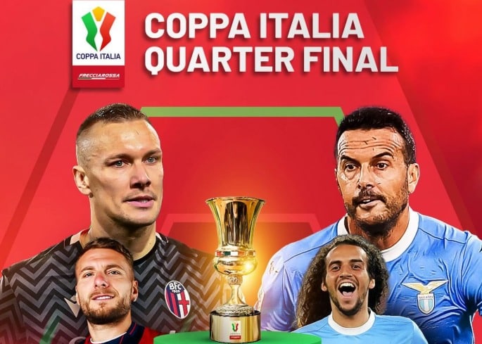Laga Terakhir Babak 8 Besar Coppa Italia