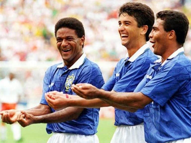 Bebeto: Di Balik Selebrasi Paling Ikonik Dalam Sejarah Sepak Bola