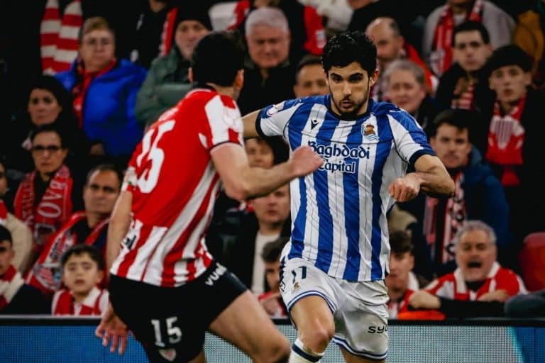 Real Sociedad Raih Modal Berharga di Semifinal Copa del Rey