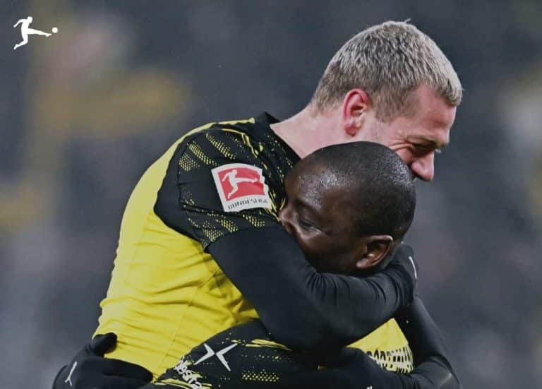Serhou Guirassy Borong Dua Gol Di Signal Iduna Park