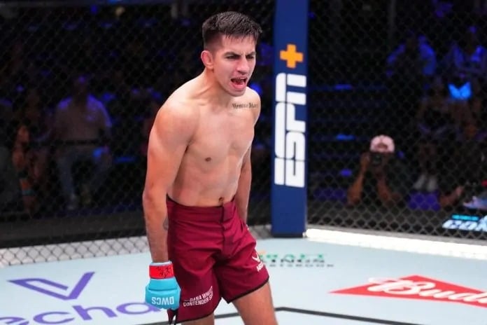 Jose Miguel Delgado: “Finisher” Featherweight UFC Dari Yuma