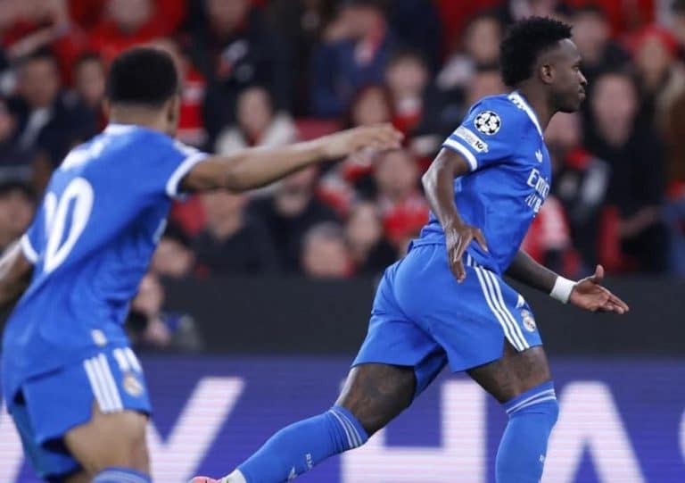 Los Blancos Tuntaskan Dendam Atas Benfica