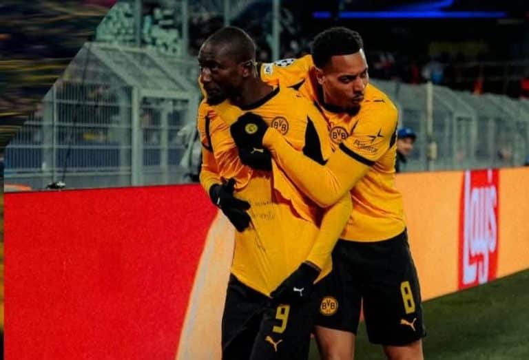 Brace Serhou Guirassy Bawa Dortmund Kalahkan Atalanta