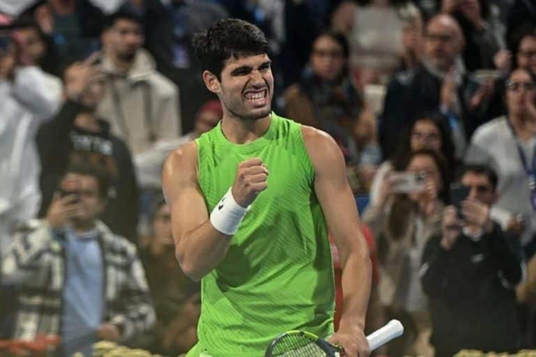 Carlos Alcaraz Lewati Rintangan Pertama Di Qatar Open 2026
