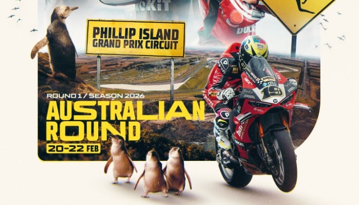 WorldSBK 2026 Dimulai Di Phillip Island Australia
