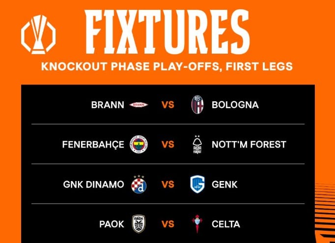 Jadwal Babak Playoff 16 Besar Liga Europa