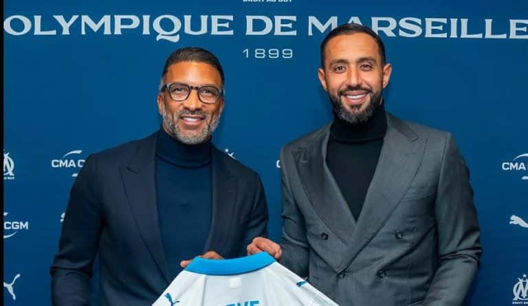 Habib Beye Resmi Jadi Pelatih Olympique de Marseille
