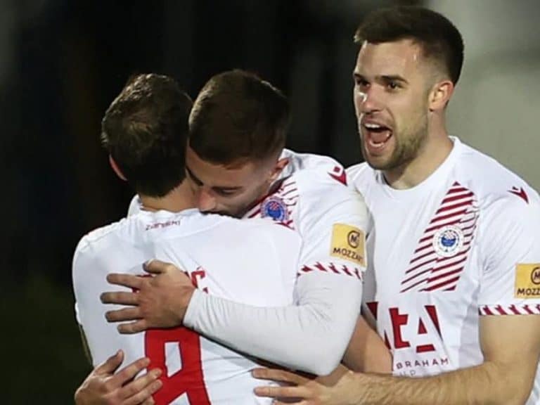 Crystal Palace Ditahan Imbang Zrinjski