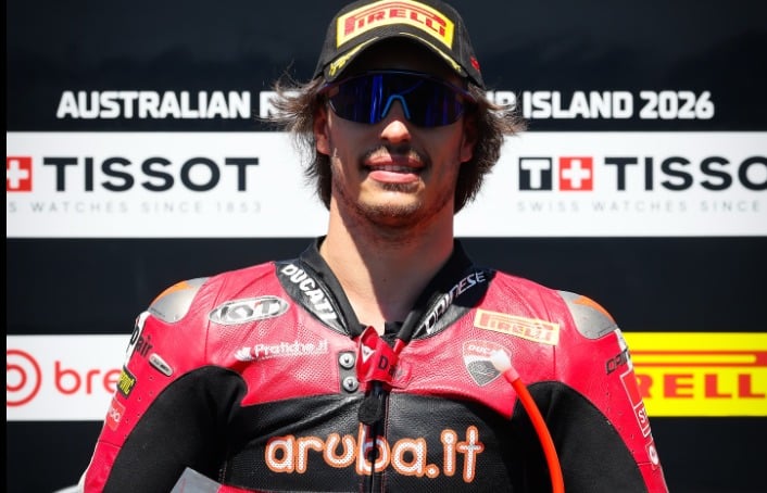 Superpole Race WorldSBK Australia Jadi Milik Nicolo Bulega